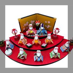 キューピー雛人形 三段飾り 加藤工芸 ローズ・オニール 美品 - メルカリ