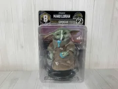 未開封 B賞 グロｰグｰ 乗り物酔いで吐いてしまった姿 バストアップスタチュｰ Happyくじ STAR WARS 『マンダロリアン』 マンダロリアン