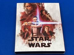 스타 워즈/마지막 제다이 MovieNEX 블루레이+DVD 세트(초회판)(Blu-ray Disc)