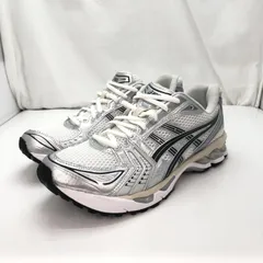 【中古】asics Gel-Kayano14 サイズ26.0cm F580625 シルバー 箱あり アシックス[91]