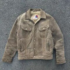 80年代 アメリカ ショート ウエスタン スウェード ジャケット
