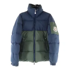 MONCLER ネイビー スタジャン Amazon | [モンクレール] ラムレザー袖スタジャン ダウンジャケット