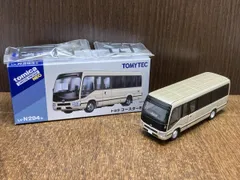 トミカ LV-N294b トヨタ コｰスタｰEX ベｰジュ リミテッドヴィンテｰジNEO トミーテックのサムネイル