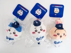 3点セット ちいかわ・ハチワレ・うさぎ ドジャース マスコット MLB TOKYO SERIES 2025