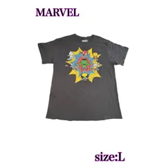 MARVEL マーベル  イラスト ハルク スパイダーマン US古着