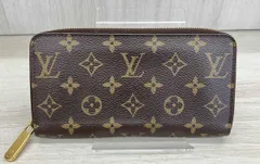 LOUIS VUITTON ルイ・ヴィトン モノグラム  ジッピーウォレット 財布 ラウンドファスナー 