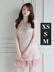 新品 dea robe de fleurs 新作ドレス S ピンク rans - メルカリ