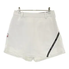 サイズ：L TOMMY HILFIGER GOLF トミー ヒルフィガーゴルフ 2022年 キュロットスカート  ホワイト系 [240101546803] ゴルフウェア レディース ストスト