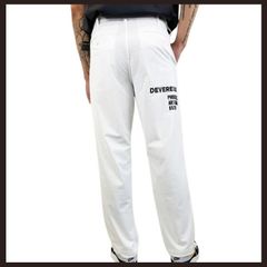 【新品】DEVEREUX デゥァローゴルフ ホワイトパンツ ゴルフウェア M 新品】DEVEREUX デゥァローゴルフ ホワイトパンツ ゴルフウェア M