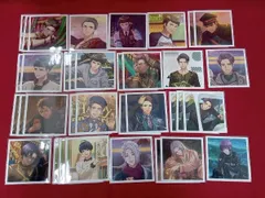 A3! 高遠丞 ガイ 月岡紬 雪白東 有栖川誉 スクエアフォトコレクション ましコレ 35枚セット