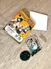 僕のヒーローアカデミア ハロウィーン アクリル キーホルダー (緑谷 出久)