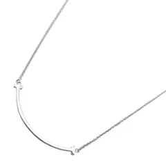 2025年最新】ティファニー ネックレス スマイル シルバーの人気