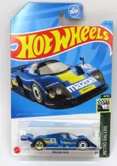 【中古】ミニカー 1/64 MAZDA 787B #78(ブルー×イエロー) 「Hot Wheels RETRO RACERS」 [HKH01]
