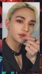 StrayKids Circus Hyunjin トレーディングカード 黒枠