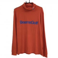 BEAMSGOLF ハイネック長袖シャツ オレンジ BEAMS GOLF オレンジ Lサイズ シャツ - メルカリ