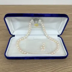 ÷DAIMARU アコヤ真珠 ネックレス【ファッション】【1】