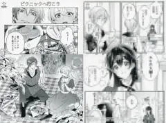 【中古】アニメムック ≪リーフレット・小冊子≫ 「きみを愛する気はない」と言った次期公爵様がなぜか溺愛してきます 購入特典ペーパー / 水埜なつ