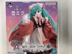 A賞 初音ミク 雪ミク ~2024~ 一番くじ 雪ミク ~SNOW MIKU~ Second Season ボｰカロイド