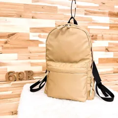 エミ　リュック　ベージュ　新品　未使用 2025年最新】emmi リュックの人気アイテム - メルカリ