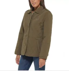 トミー ヒルフィガー レディース キルティング ジャケット