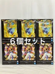 未開封 ドラゴンボール Z ドッカンバトル 10周年フィギュア 超ベジット 超ゴジータ 2種 6個セット LFJ456 f111