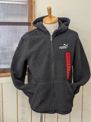 訳あり品 未使用品 プーマ　PUMA　フリース　メンズ