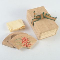 虫籠香合 道場宗廣作 茶道具 共箱 道場宗廣 作】 茶道具 香道具 虫籠 香合 共箱 【公式通販】