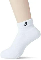[asics(アシックス)]トレーニングウエア ソックス10 XAS455 [メンズ] メンズ ホワイト/ブラック 日本 28 (日本サイズL相当) [ホワイト/ブラック] [27.0-29.0 cm]