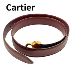 2025年最新】Cartier レディース ベルトの人気アイテム - メルカリ