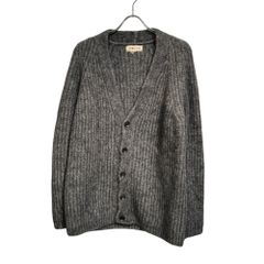 90s EXPRESS TRICOT 毛足長 モヘア ニット カーディガン - メルカリ