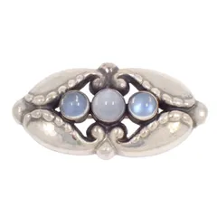 GEORG JENSEN ジョージジェンセン 156 ブローチ シルバー925/ムーン