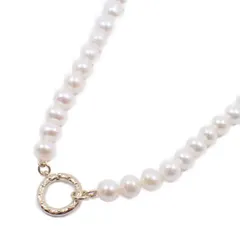 2025年最新】アガット パールネックレスの人気アイテム - メルカリ