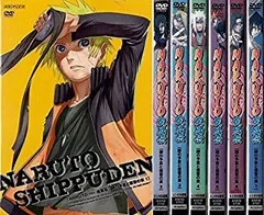 【中古】 NARUTO ナルト 疾風伝 師の予言と復讐の章 [レンタル落ち] (全7巻) [DVDセット商品]