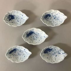 清水焼 平安松斉造 瓢箪 吹墨瓢 小皿 薬味入れ - メルカリ
