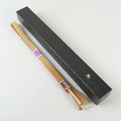 和装小物　高級手組紐　くみひも　絹ひも　箱付　N　S259