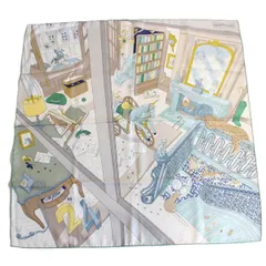 2025年最新】エルメス カレ 90 24番地のミステリーの人気アイテム