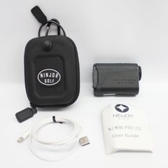 【中古品】NINJOR GOLF NJ MINI PRO LCD