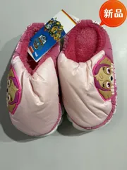新品 PAW PATROL スカイ ピンク スリッパ もこもこ キッズ 冬用 室内履き 可愛い 暖かい 17cm