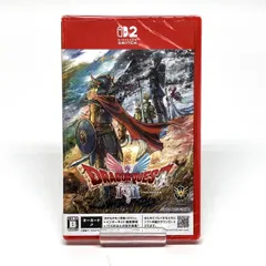 【未開封】 Nintendo Switch2 ソフト ドラゴンクエストⅠ＋Ⅱ 4988601011976　　【津山店】