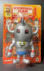 ①❤️新品3点❤️キン肉マン✖︎パンソンワークス☆DXソフビ