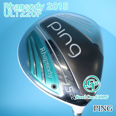 レディースフェアウェイウッド ピン Rhapsody 2015/ULT220F/UltraLite/22 8021
