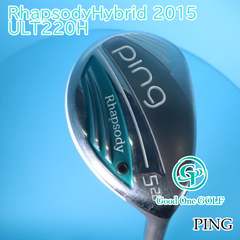 レディースユーティリティ ピン RhapsodyHybrid 2015/ULT220H/UltraLite/26 8022