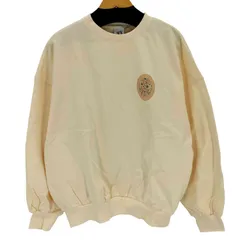 ユーズドフルギ USED古着 LANDMARK IN HARAJUKU クルーネックプルオーバー / オフホワイト メンズ JPN：L 