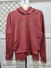 ナイキ ランニング アシンメトリー フーディ Tシャツ (C723