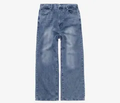 (4) POLYTERU Gosima デニム パンツ ウォッシュド ブルー 4 出品