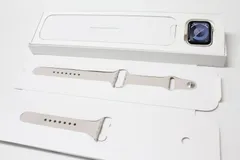 Apple Watch SE（第2世代）GPS/40mm/A2722〈MNJP3J/A〉 ⑥