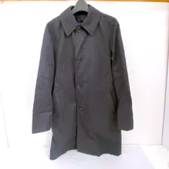 03w22026 Paul Smith ポールスミス ステンカラーコート ライナー付き  ブラック 黒  サイズL  メンズ  アウター