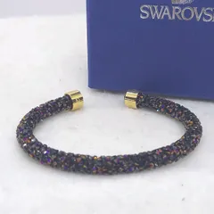 スワロフスキー　バングル　スターダストクリスタル　クリスタルダスト　箱付き　SWAROVSKI