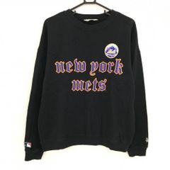 【美品】ペンギンバイマンシングウェア トレーナー 黒×オレンジ スウェット GENUINE MERCHANDISE メンズ M ゴルフウェア Munsingwear