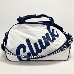 F1162 美品 CLUNK クランク ボストンバック ショルダーバッグ ハンドバッグ ゴルフ ゴルフバッグ シューズケース付き メンズ レディース 大容量 かっこいい おしゃれ